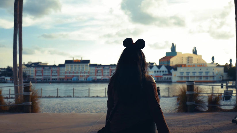 Disney's Boardwalk Montage